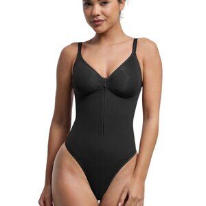 HeyShape Zip & Shape Bodysuit NWT Large